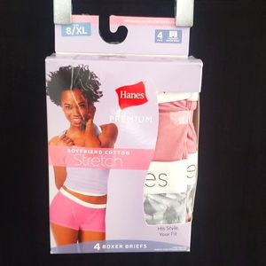 Hanes Premium Boxer Briefs